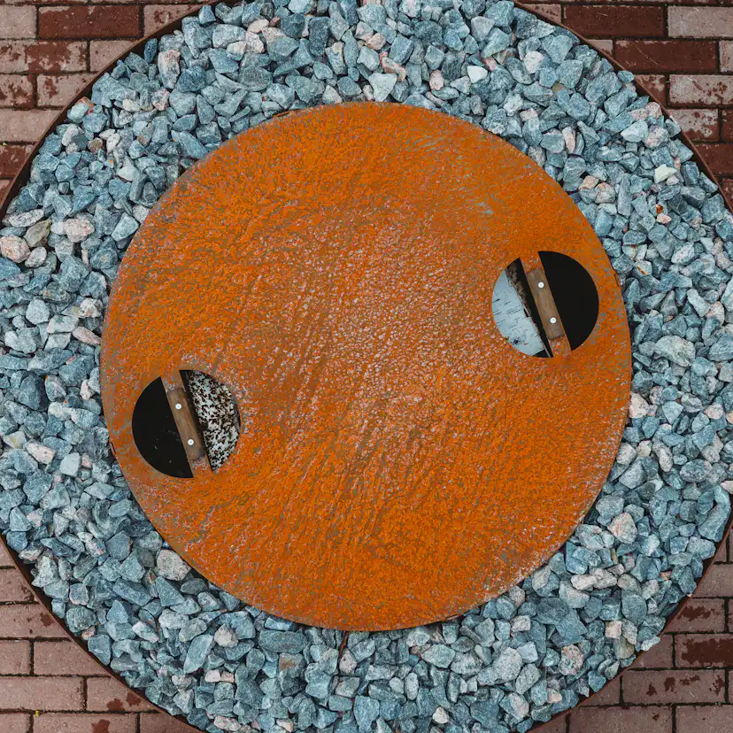 Lock GrillSymbol för Luna eldstad