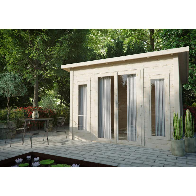 Friggebod Luoman Lillevilla 449