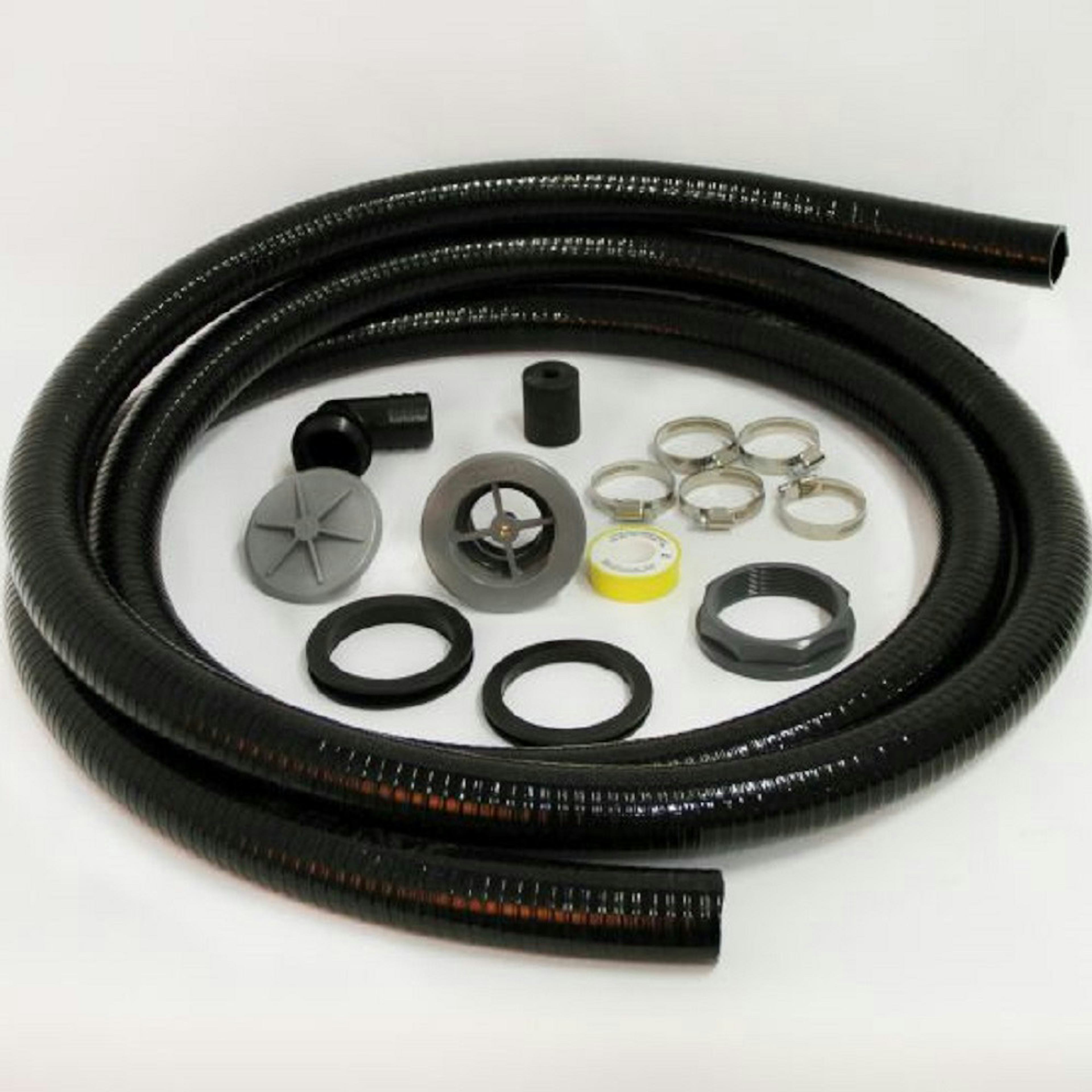 Kopplingssats Kirami Anslutningssats för Badtunnor