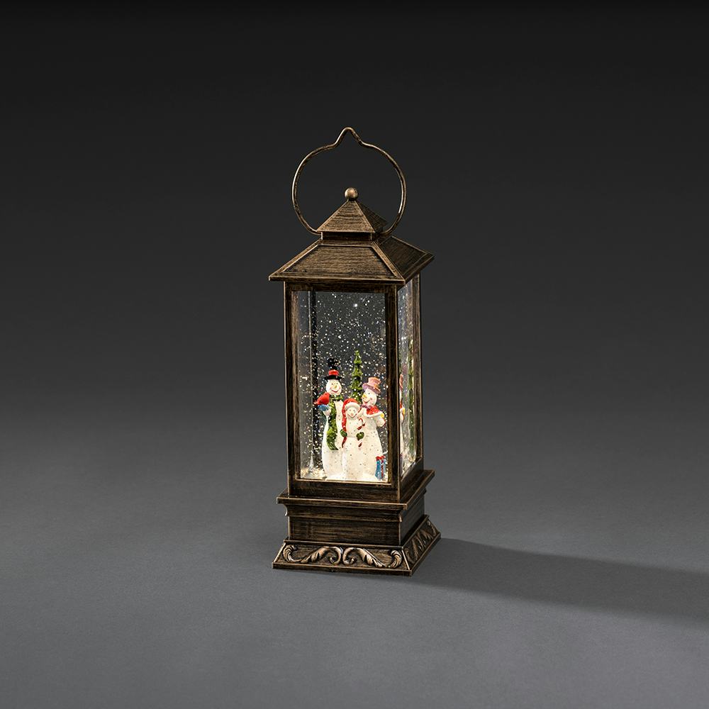 Snöglob Gnosjö Konstsmide Vattenfylld Snögubbar