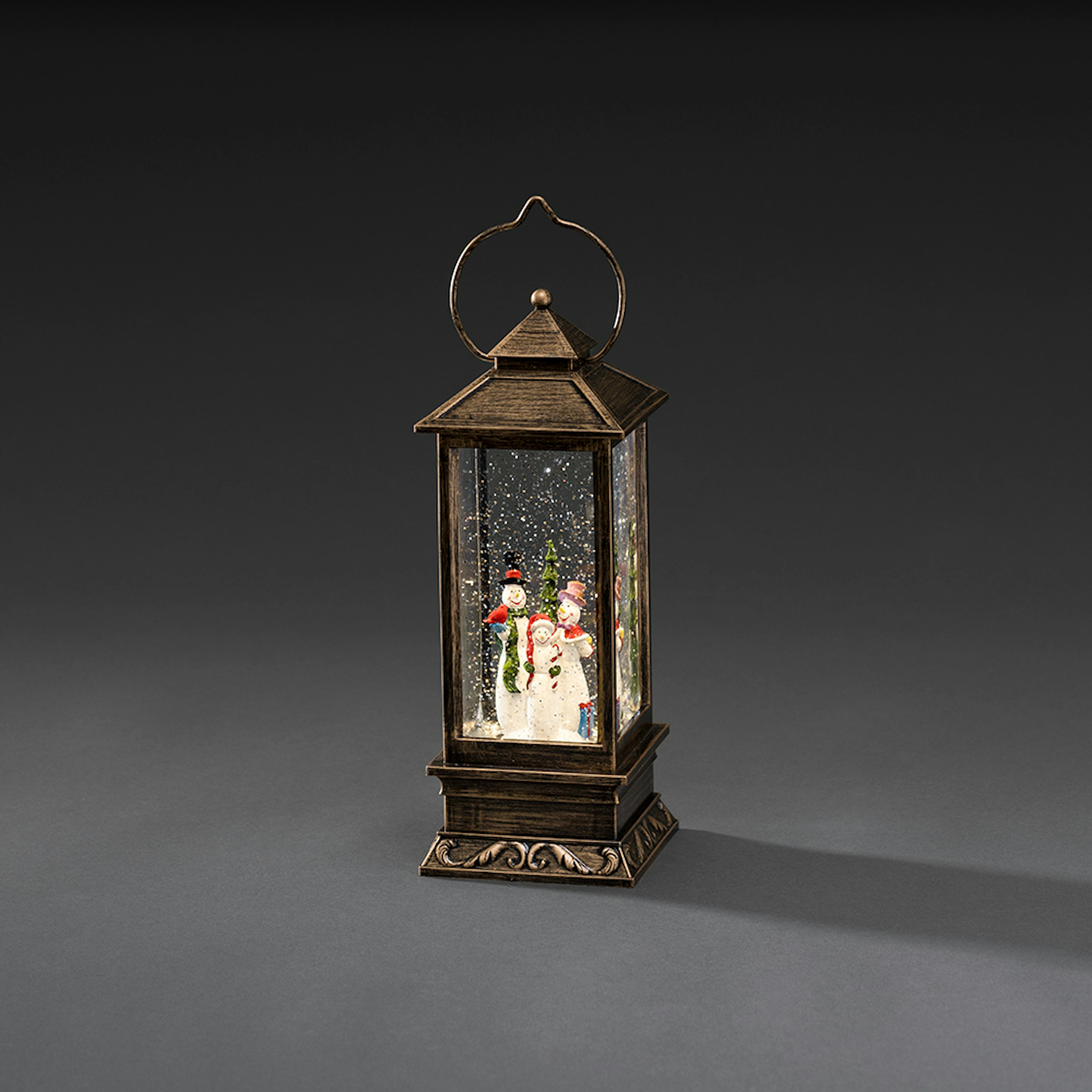 Snöglob Gnosjö Konstsmide Vattenfylld Snögubbar