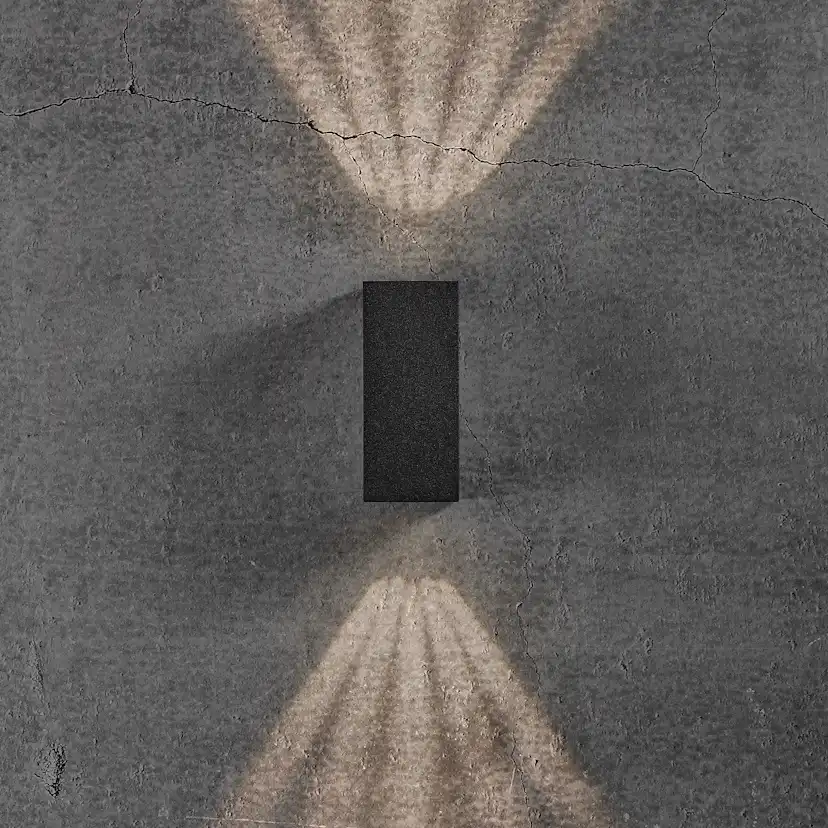 Vägglampa Nordlux Asbol Kubi