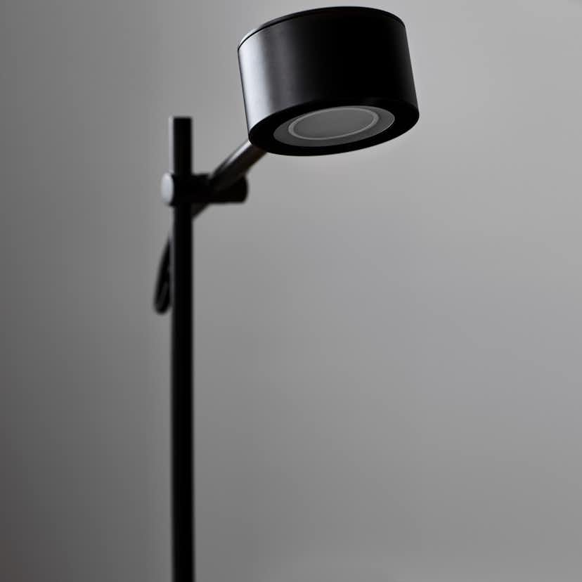 Bordslampa Nordlux Clyde Svart med Justerbart Lamphuvud