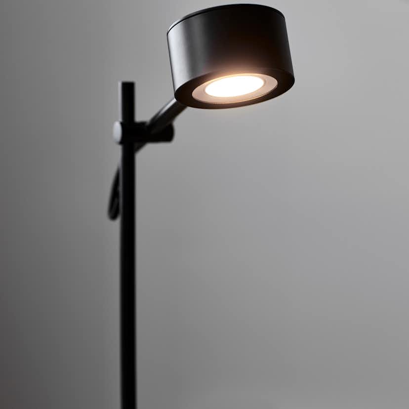 Golvlampa Nordlux Clyde Svart