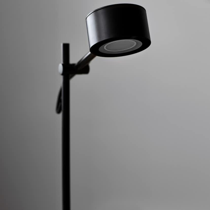 Golvlampa Nordlux Clyde Svart