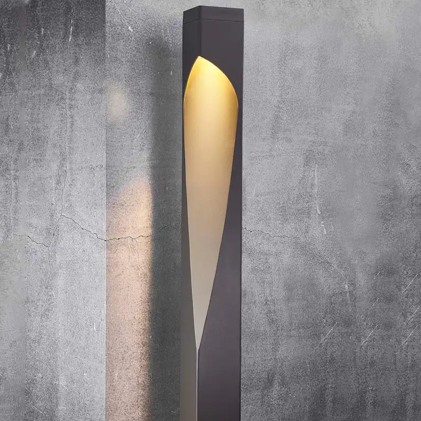 Pollare Nordlux Concordia Antracit Utebelysning