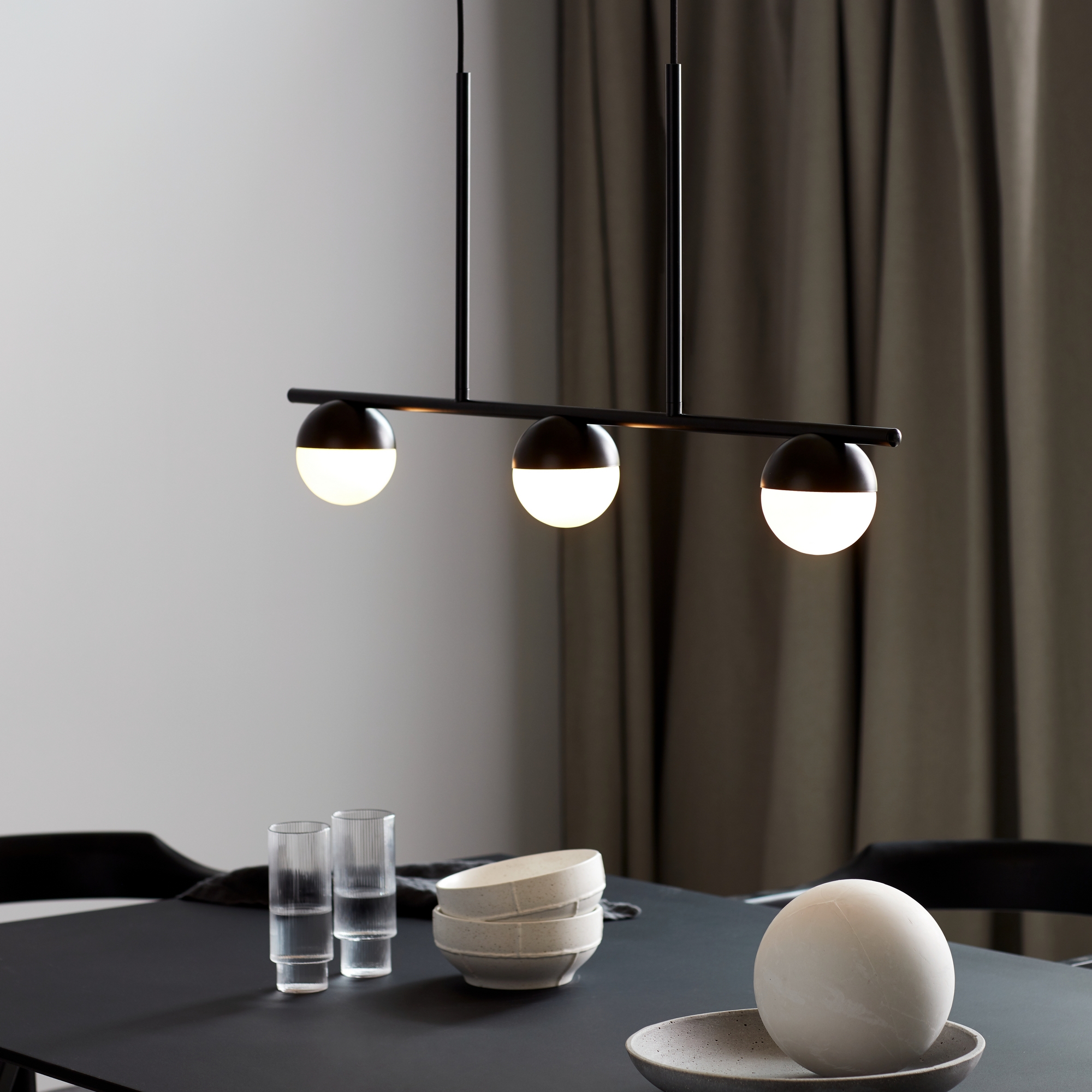 Taklampa Nordlux Contina 3-Pendel