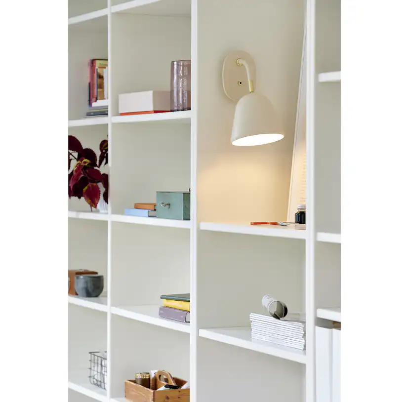 Vägglampa Nordlux Fleur Sänglampa med E14 Sockel