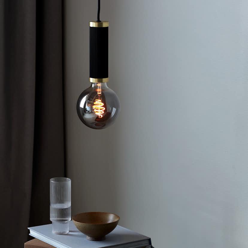 Taklampa Nordlux Galloway Svart