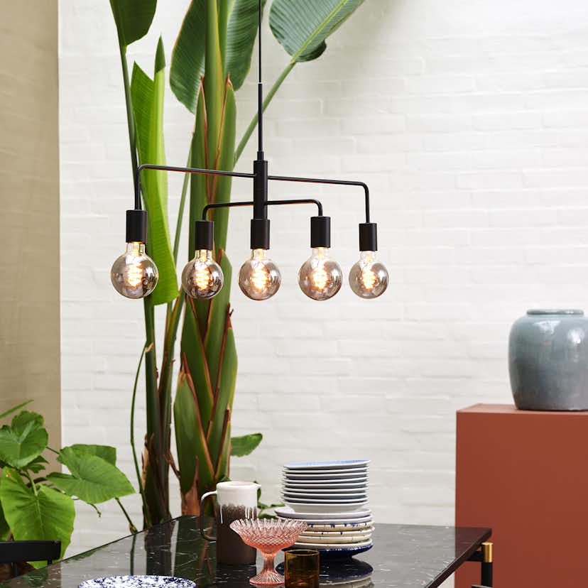 Taklampa Nordlux Gloom 5-Pendel