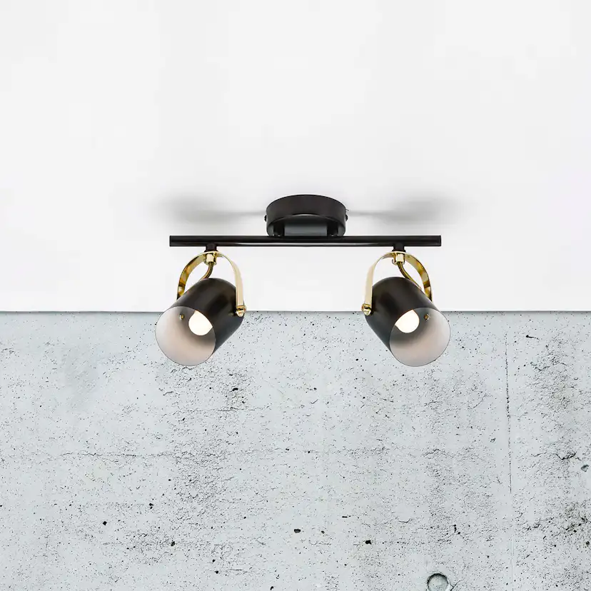 Taklampa Nordlux Lotus 2-spot