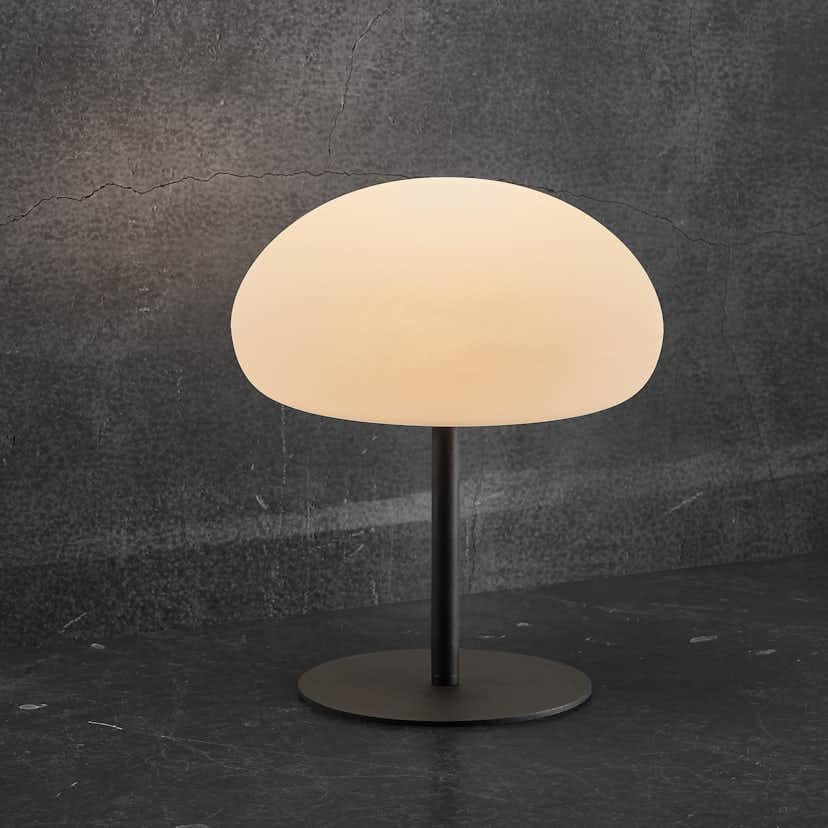 Bordslampa Nordlux Sponge Svart/Vit