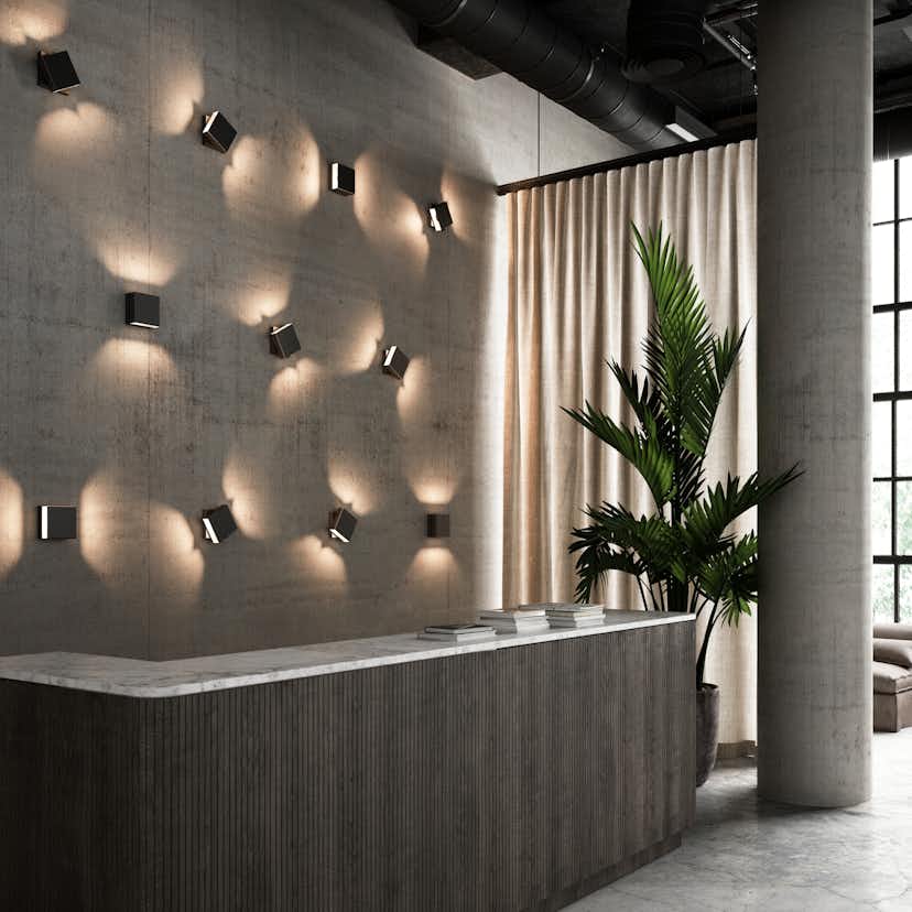 Fasadbelysning Nordlux Turn