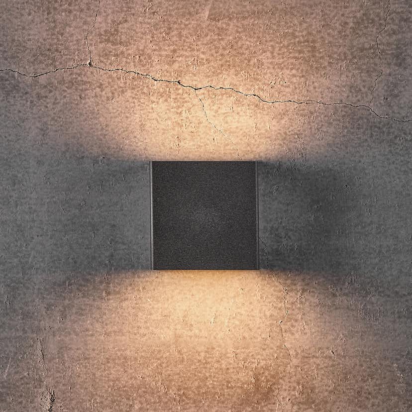 Fasadbelysning Nordlux Turn