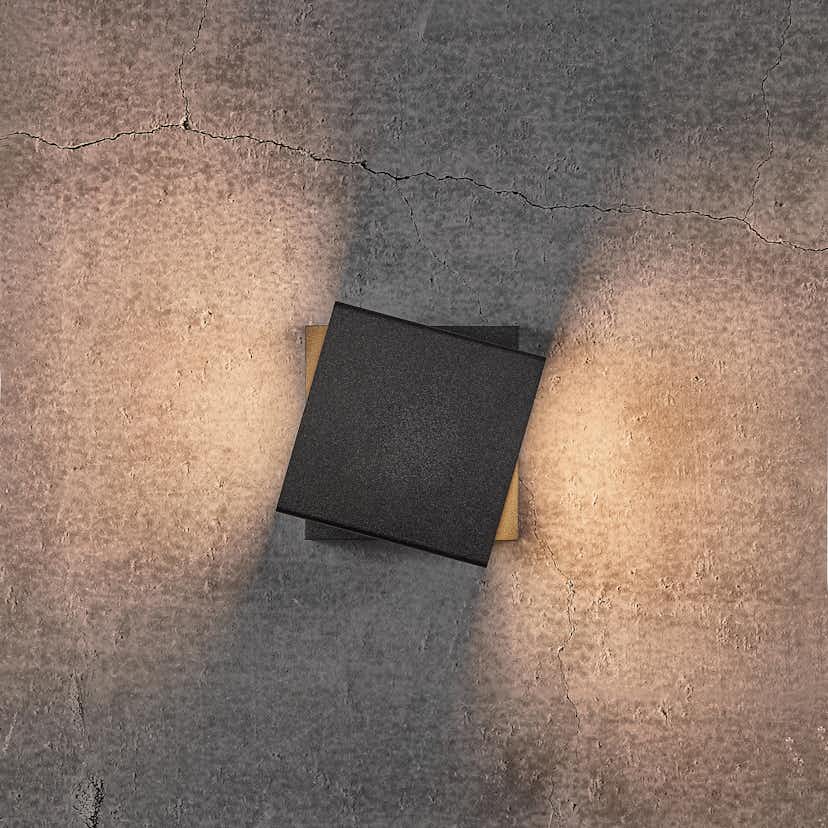 Fasadbelysning Nordlux Turn