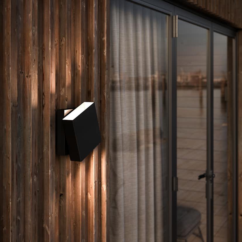 Fasadbelysning Nordlux Turn