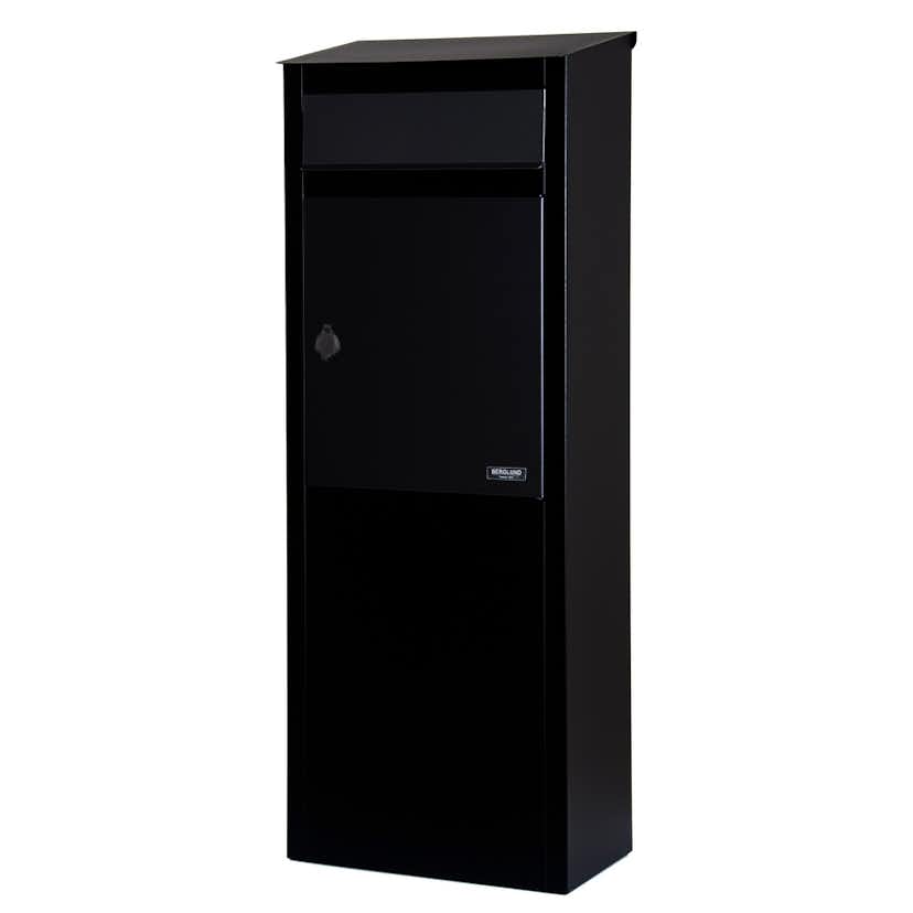 Brevlåda Berglund M1500 Svart Veckolåda