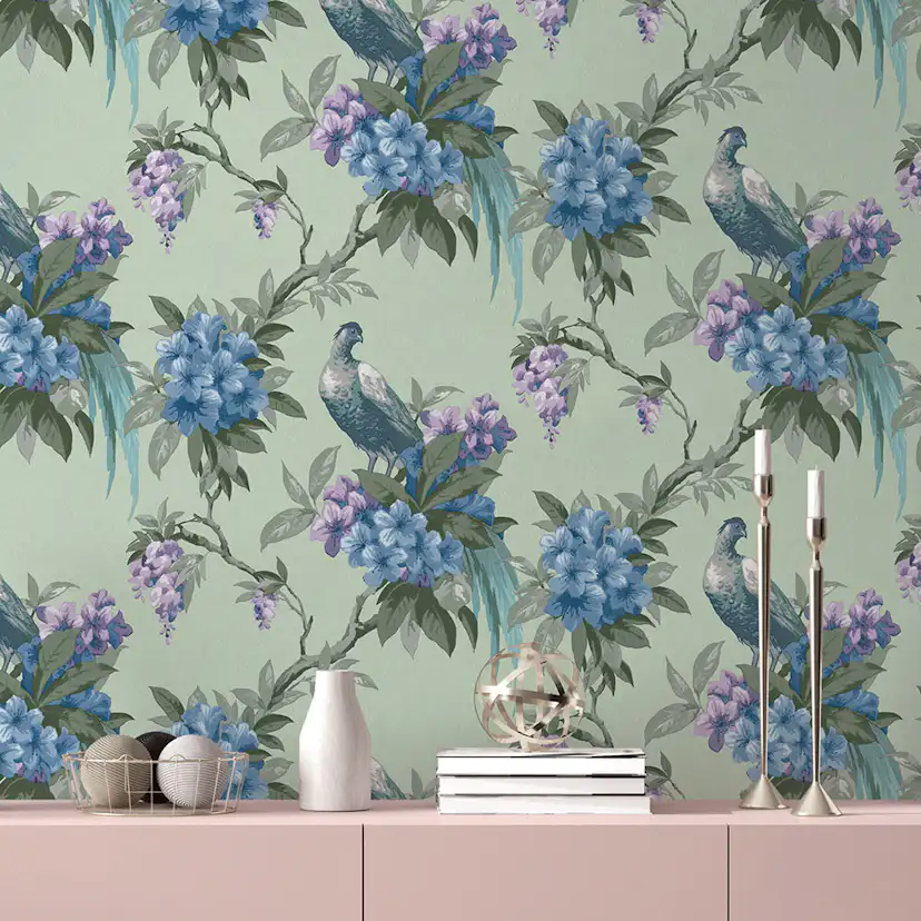 Tapet Crown Wallcoverings Archive M1660