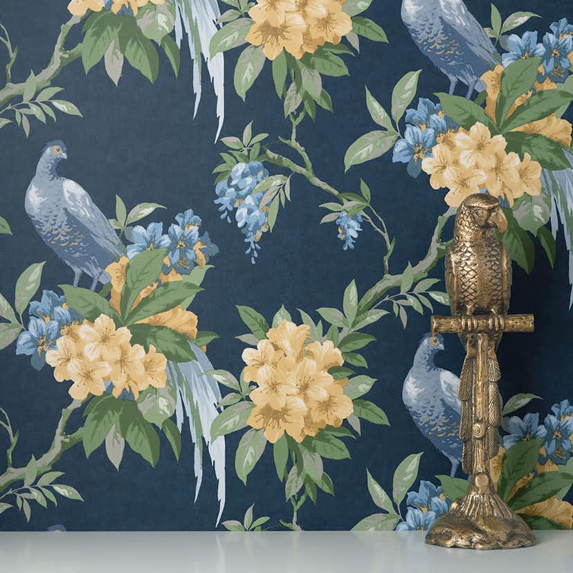 Tapet Crown Wallcoverings Archive M1661