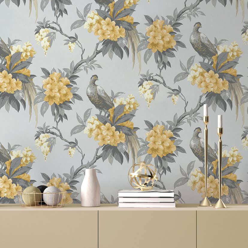 Tapet Crown Wallcoverings Archive M1662