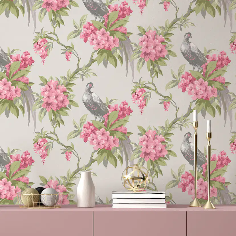 Tapet Crown Wallcoverings Archive M1664