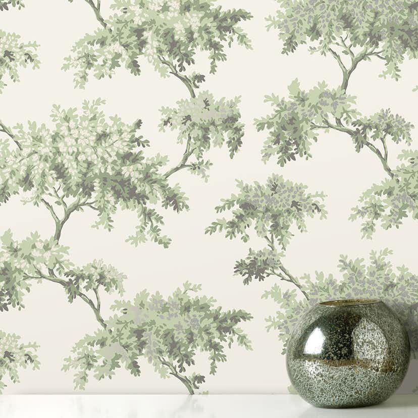 Tapet Crown Wallcoverings Archive M1674