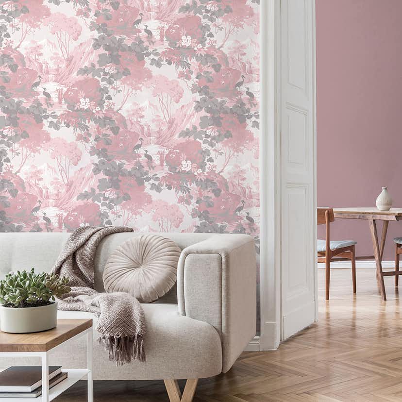 Tapet Crown Wallcoverings Archive M1676