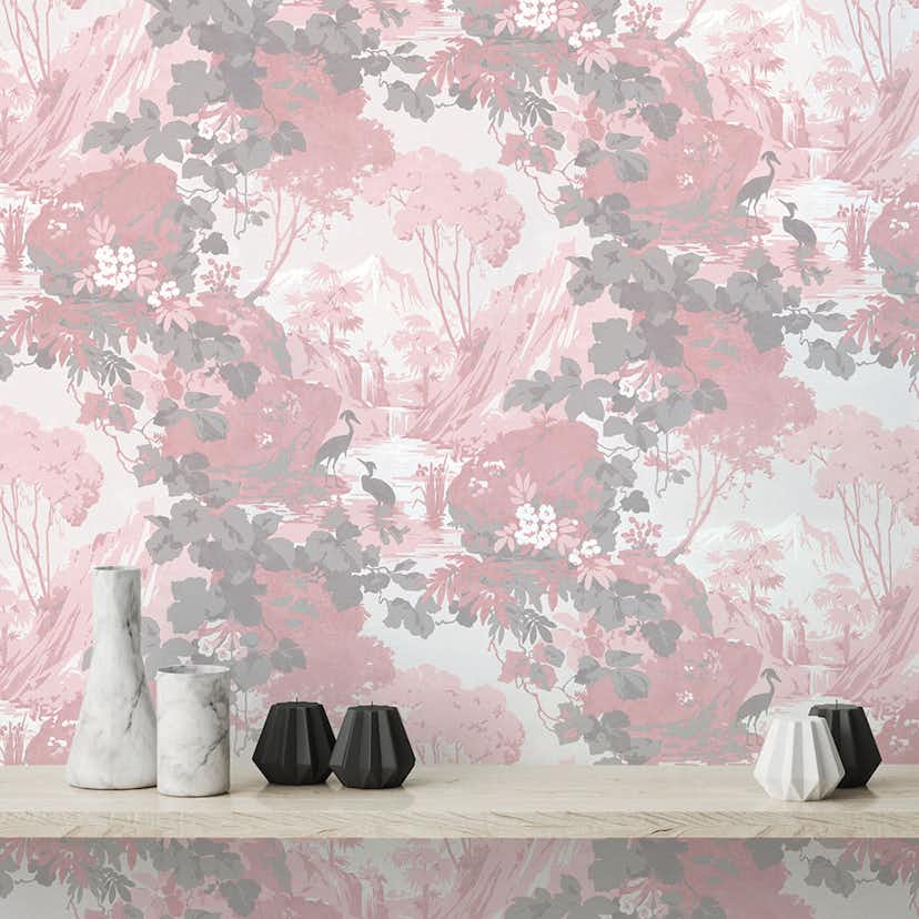 Tapet Crown Wallcoverings Archive M1676
