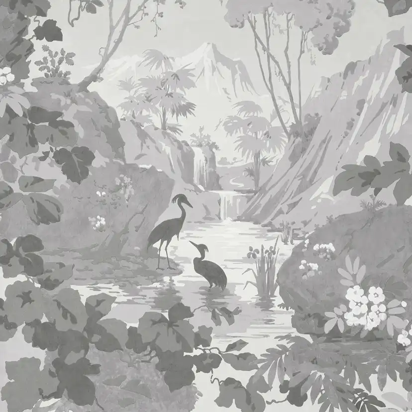 Tapet Crown Wallcoverings Archive M1677