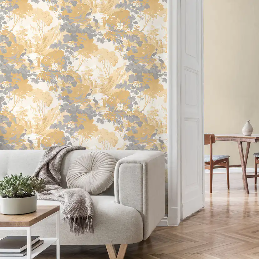 Tapet Crown Wallcoverings Archive M1678