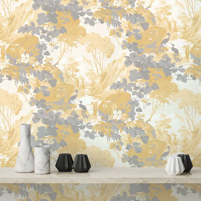 Tapet Crown Wallcoverings Archive M1678