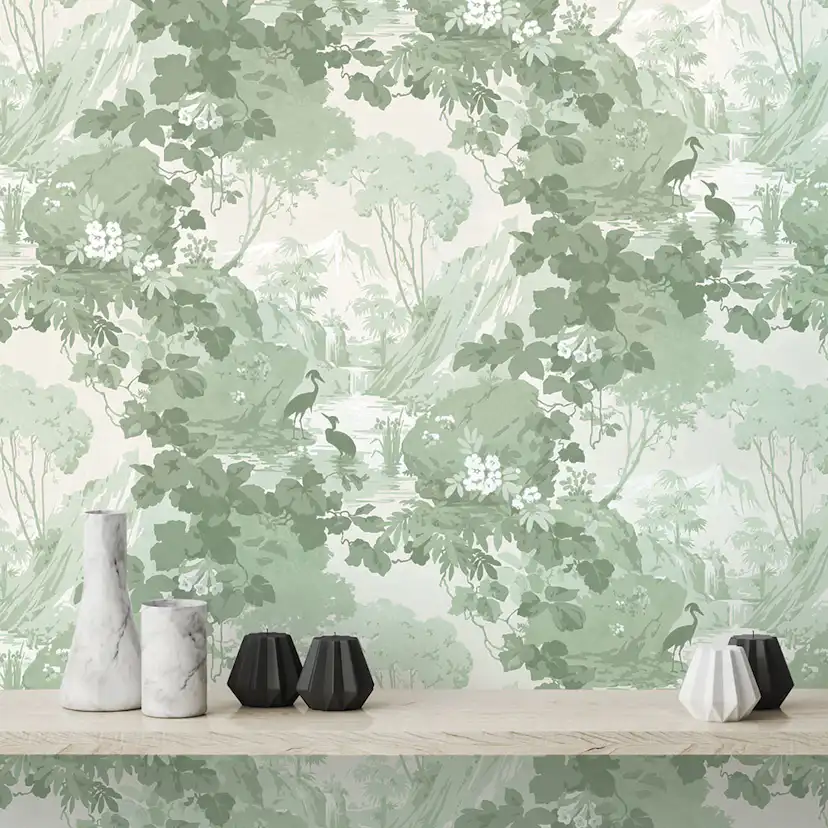 Tapet Crown Wallcoverings Archive M1679