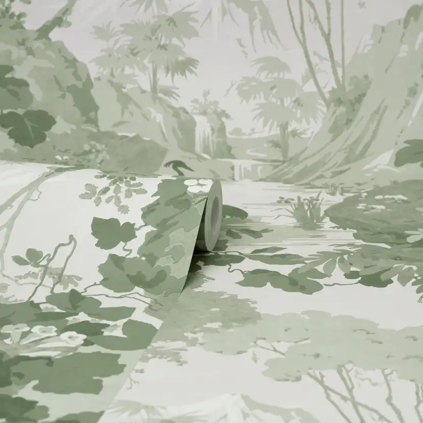 Tapet Crown Wallcoverings Archive M1679