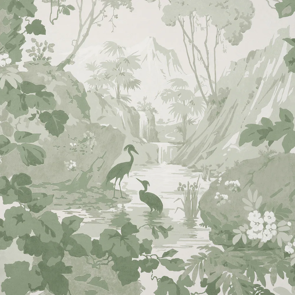 Tapet Crown Wallcoverings Archive M1679