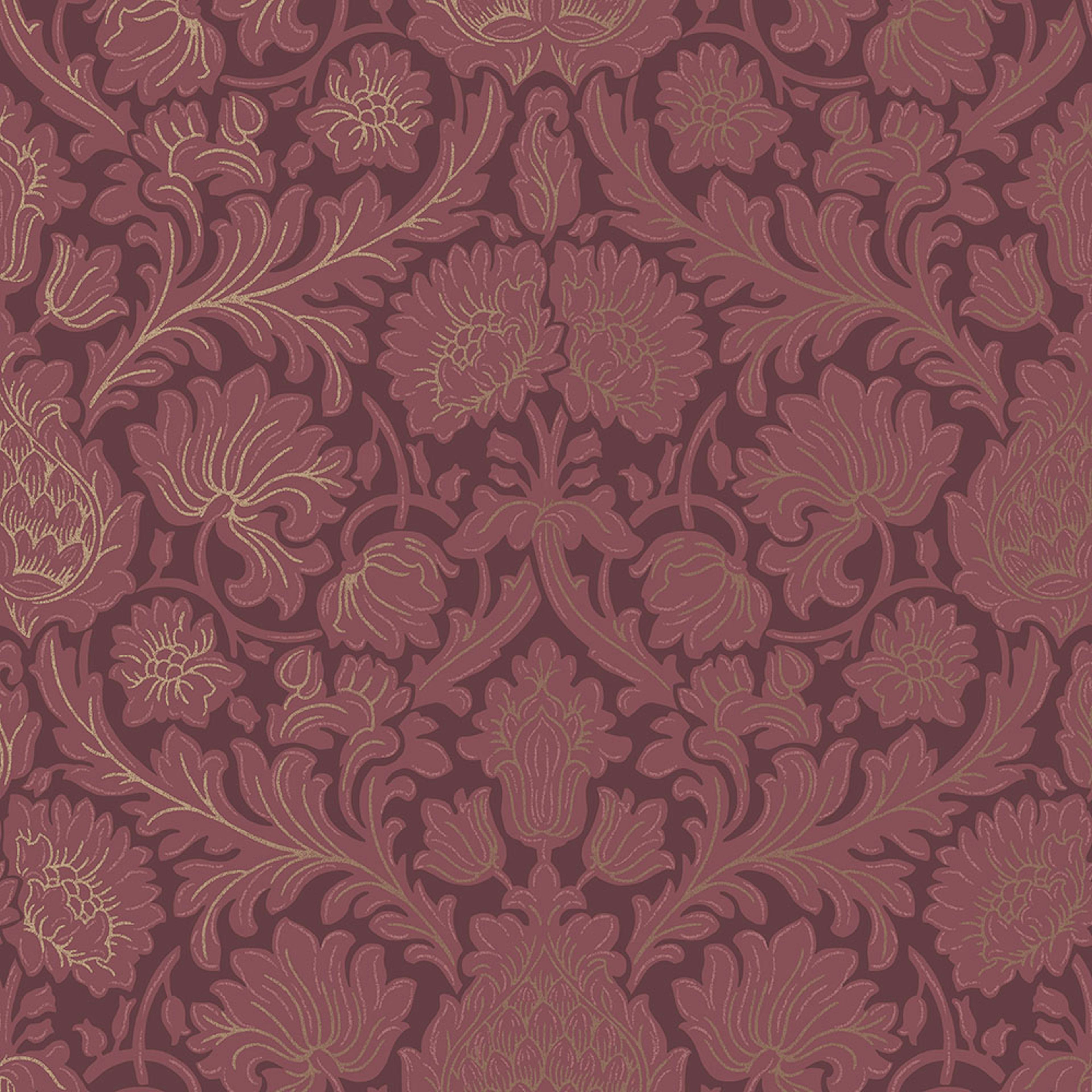 Tapet Crown Wallcoverings Archive M1680