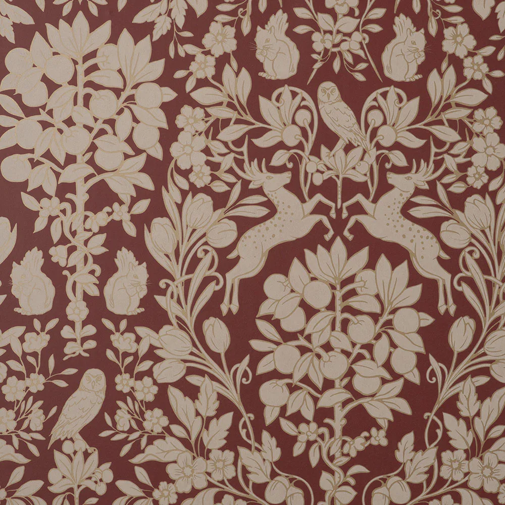 Tapet Crown Wallcoverings Archive M1685