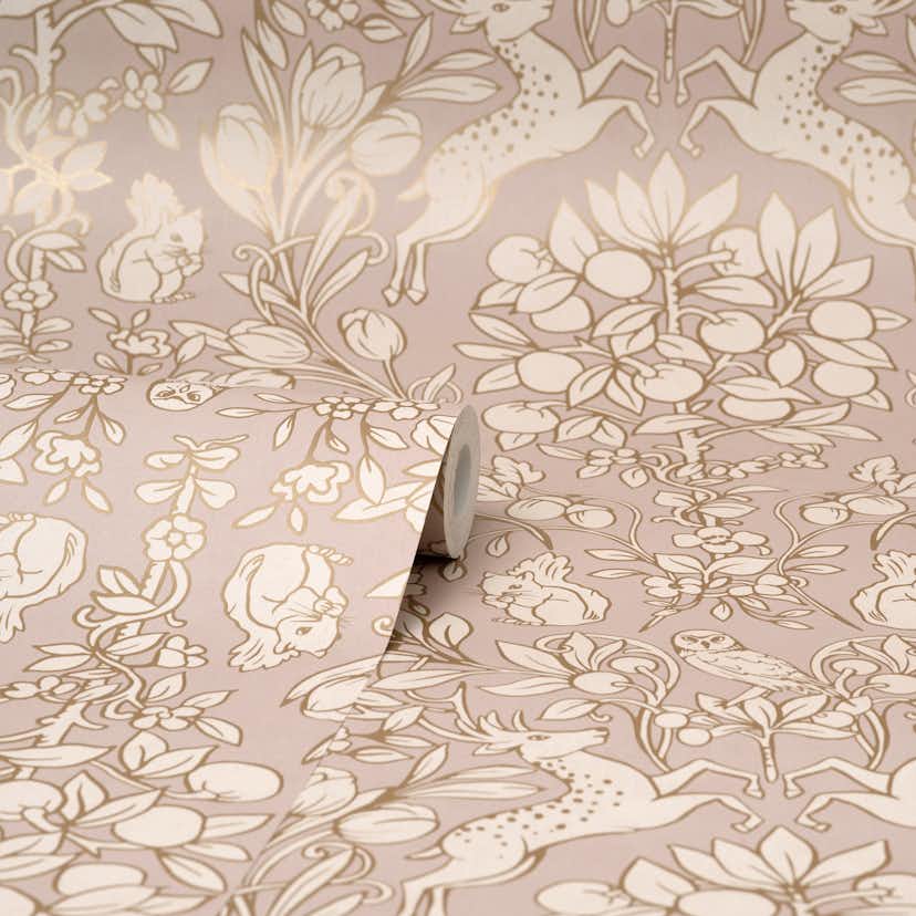 Tapet Crown Wallcoverings Archive M1687