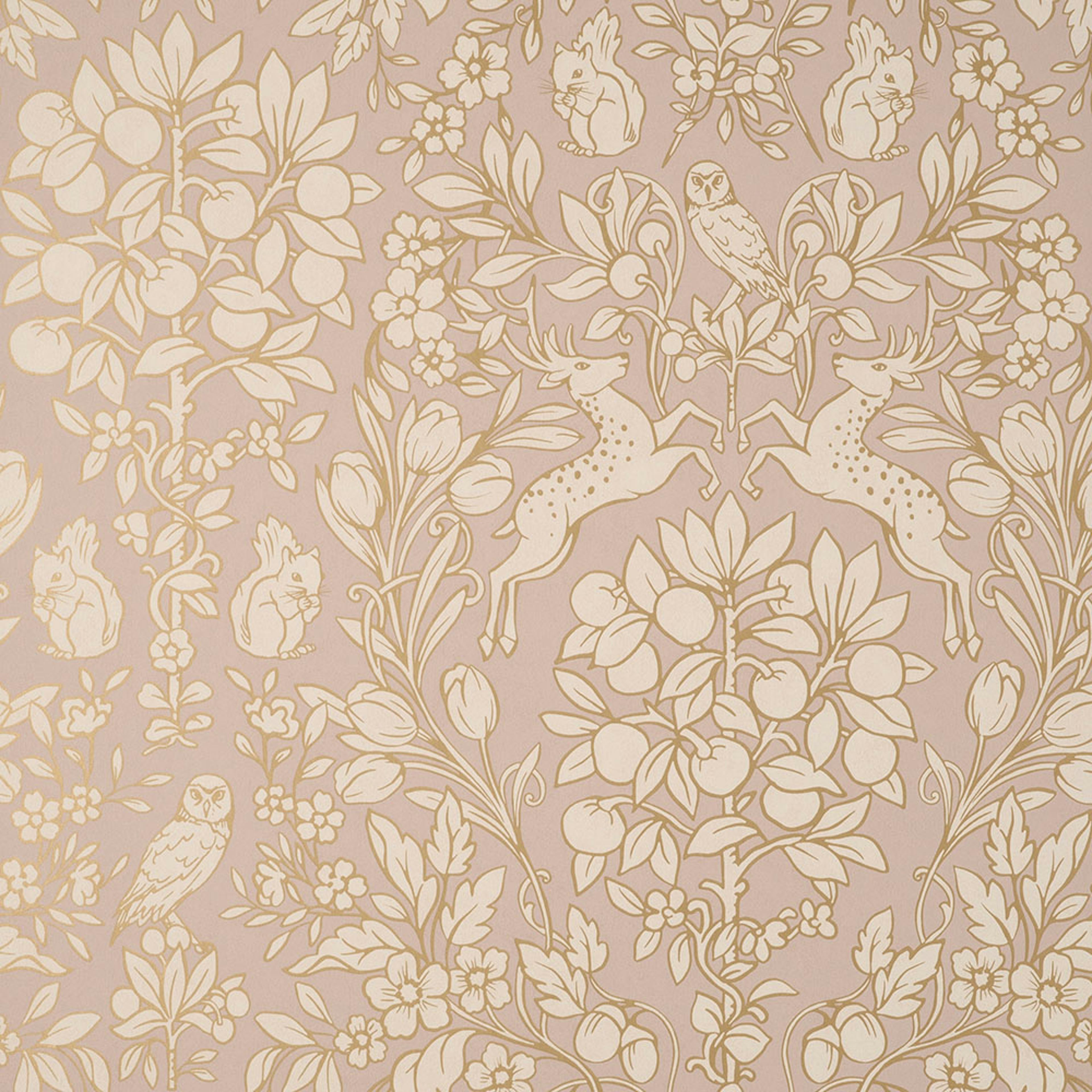 Tapet Crown Wallcoverings Archive M1687