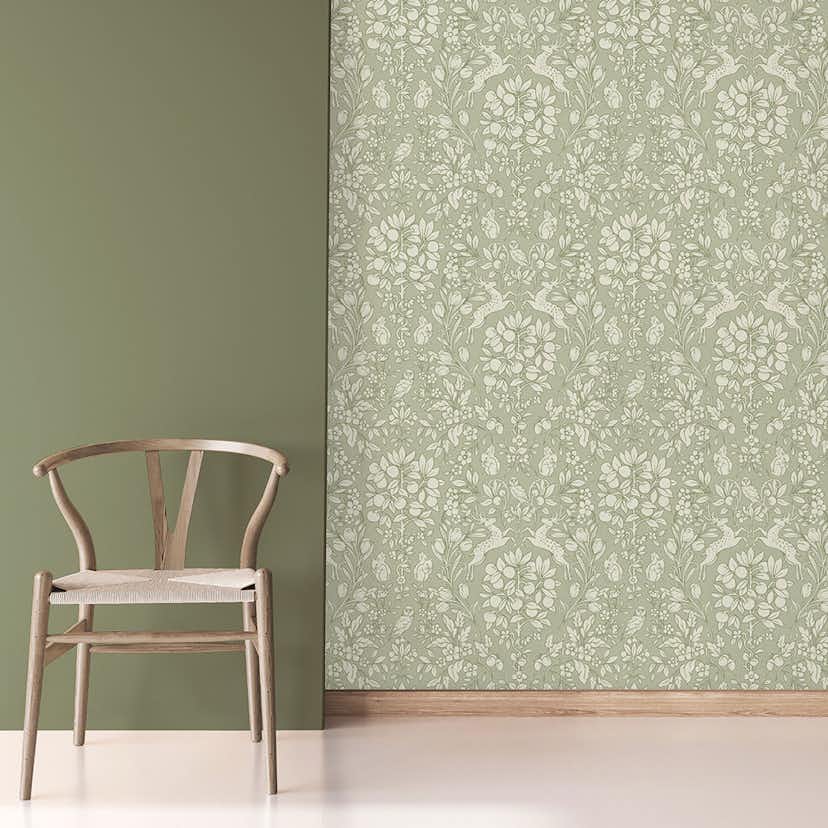 Tapet Crown Wallcoverings Archive M1688