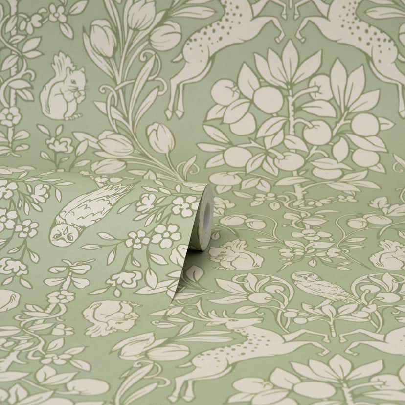 Tapet Crown Wallcoverings Archive M1688