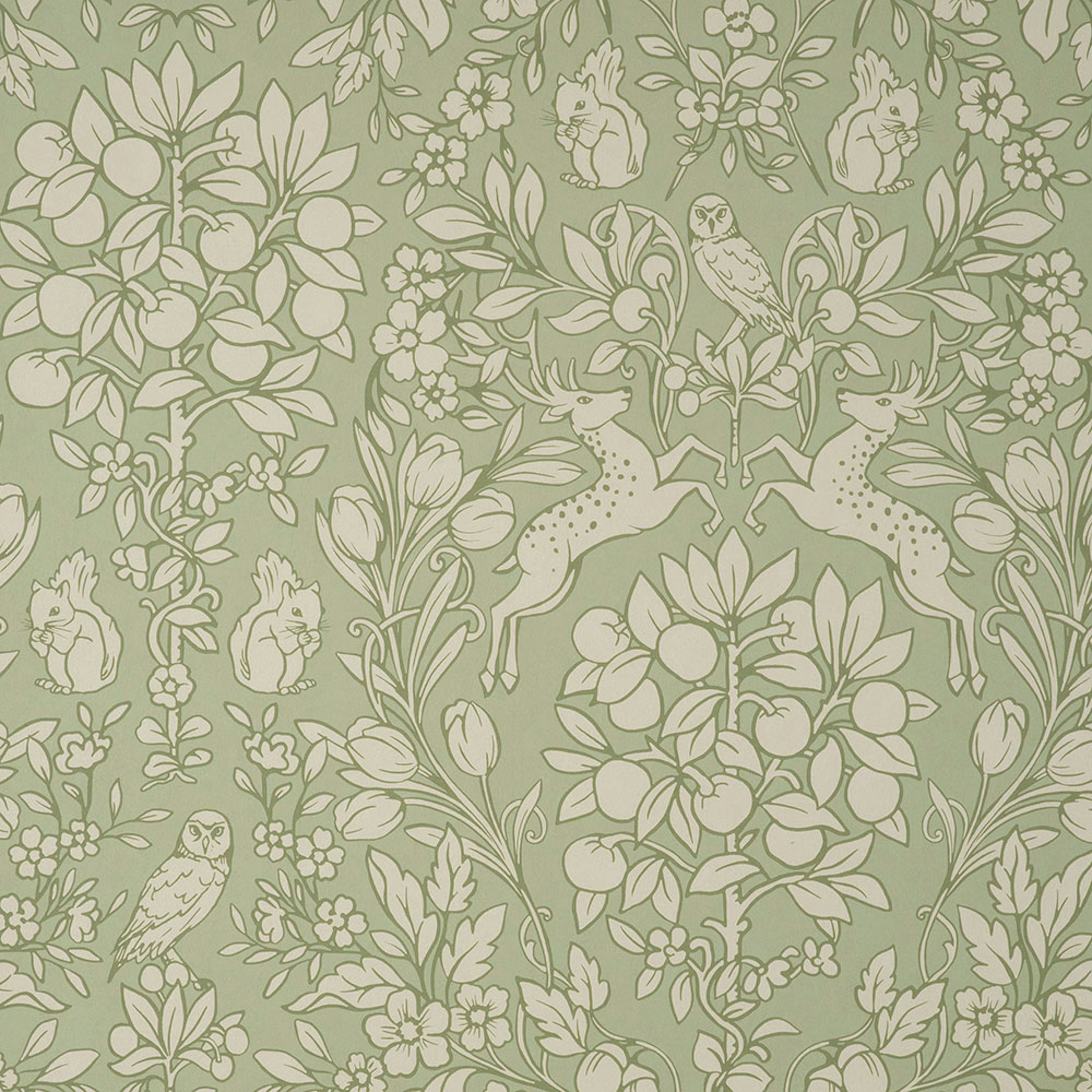 Tapet Crown Wallcoverings Archive M1688