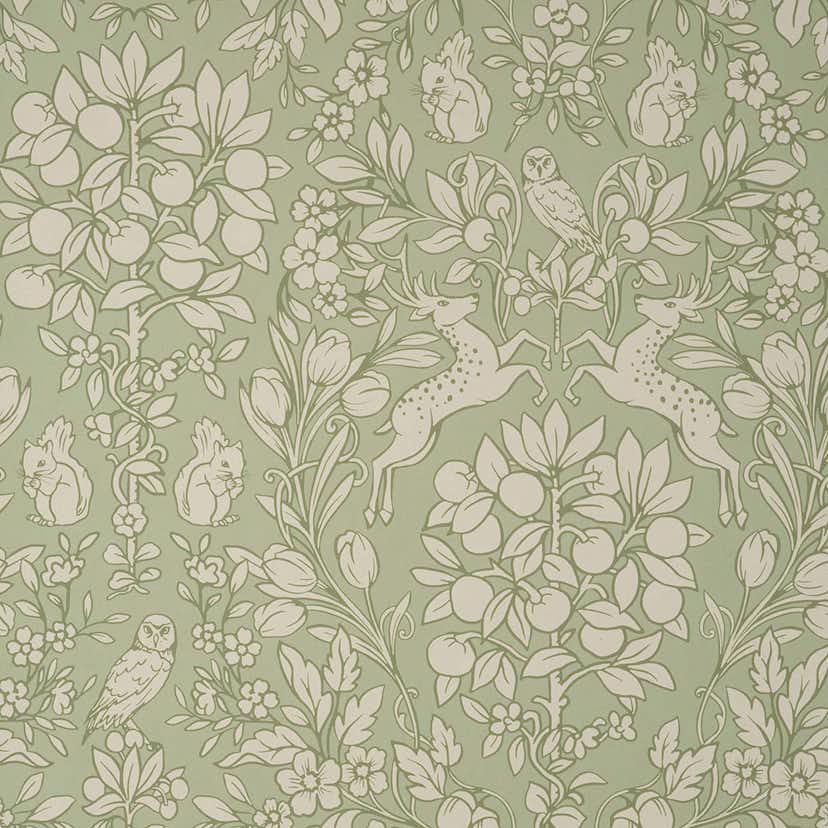 Tapet Crown Wallcoverings Archive M1688