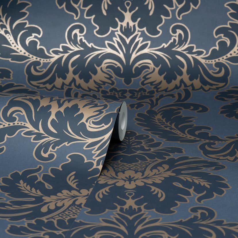 Tapet Crown Wallcoverings Archive M1704