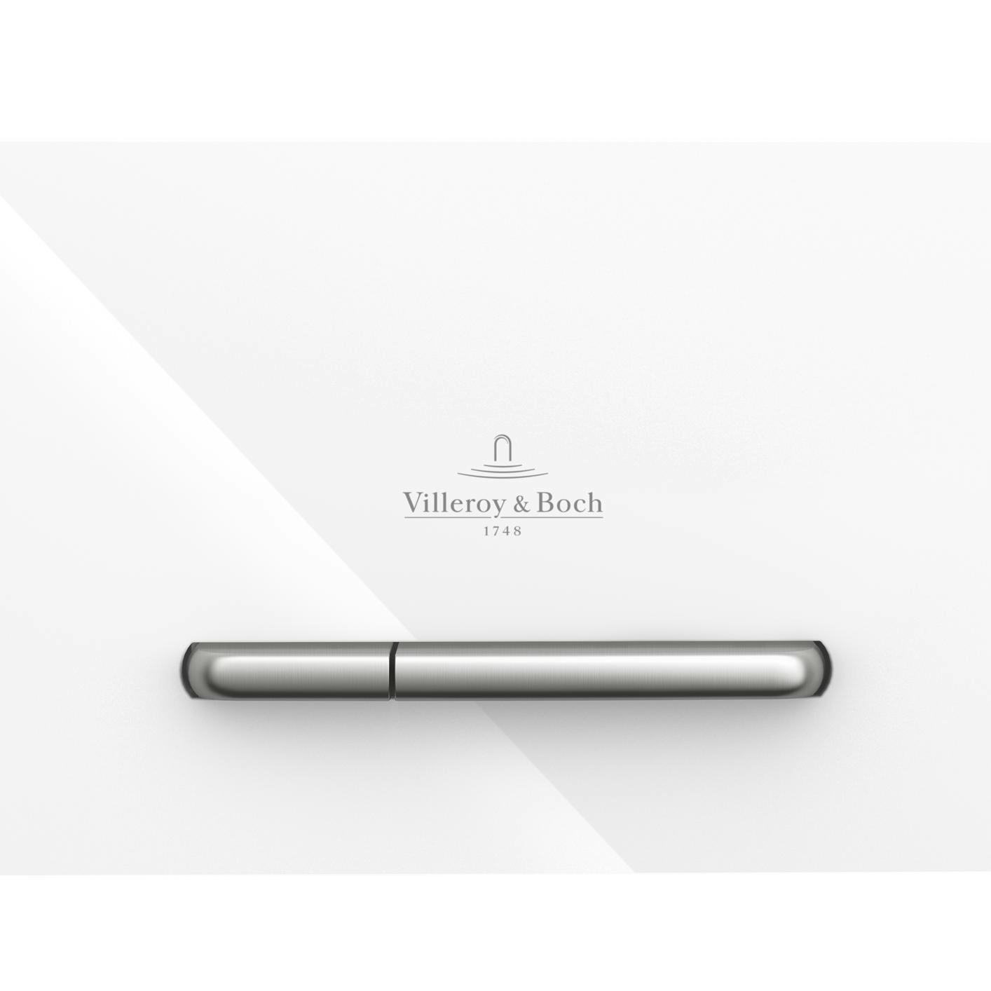 Spolknapp Villeroy & Boch ViConnect 300G Glas