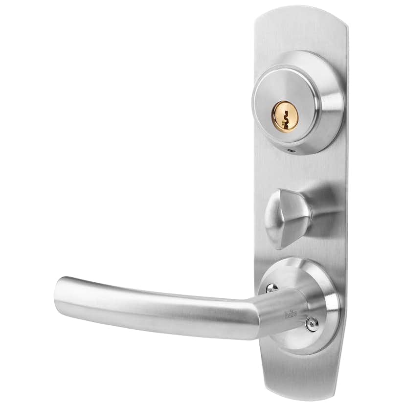 Beslagspaket Habo Säkra Utan Låskista