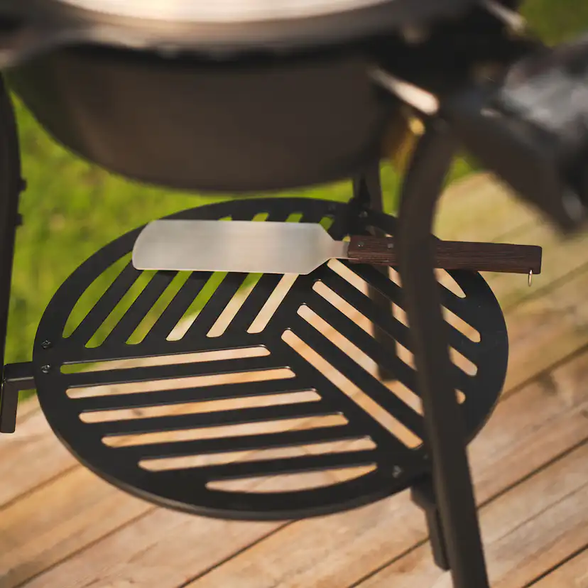 Grillverktyg Muurikka Stekspade Lång i Rostfritt Stål