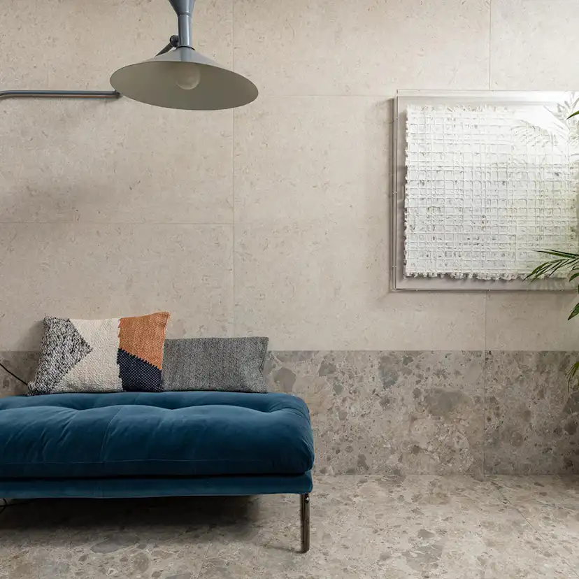 Klinker Lhådös Fårö Mix Grå 30x60 cm