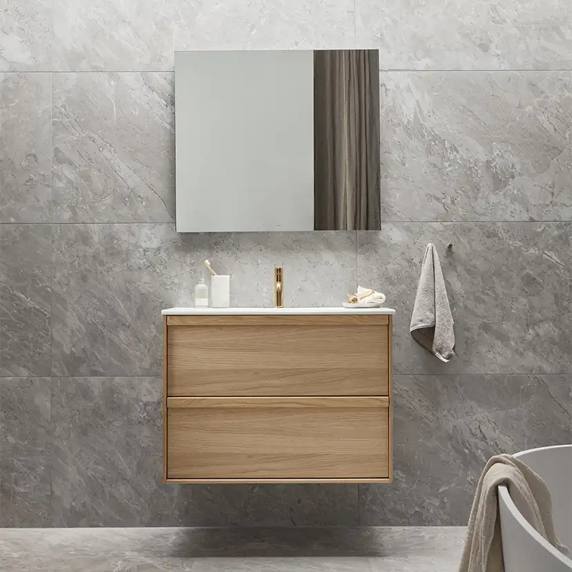 Klinker Bricmate M66 Marais Light Grey 60x60 cm