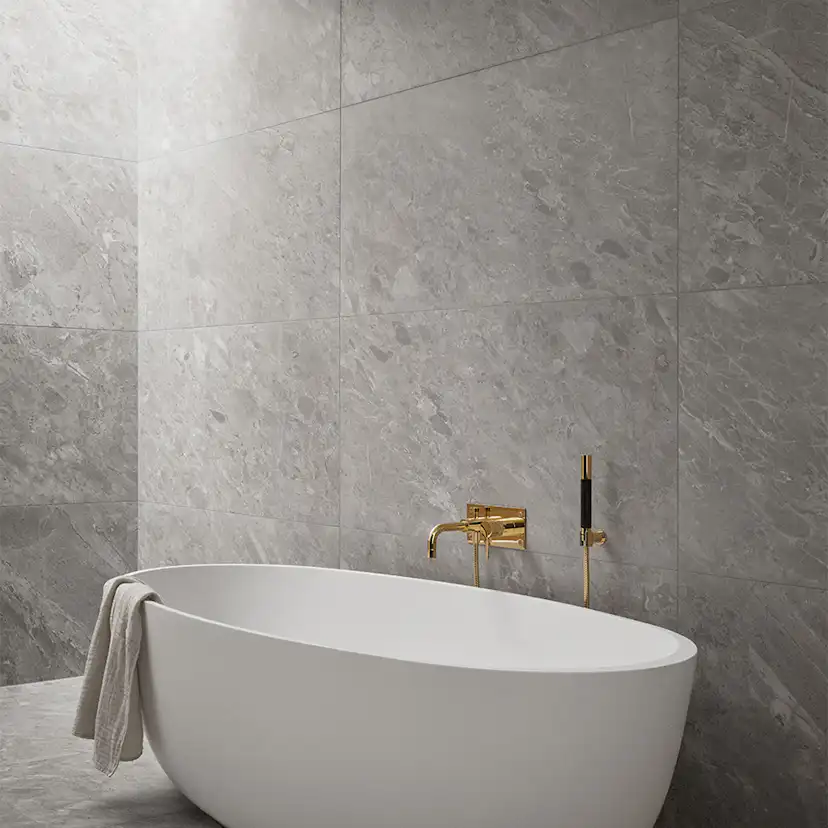 Klinker Bricmate M612 Marais Light Grey 60x120 cm