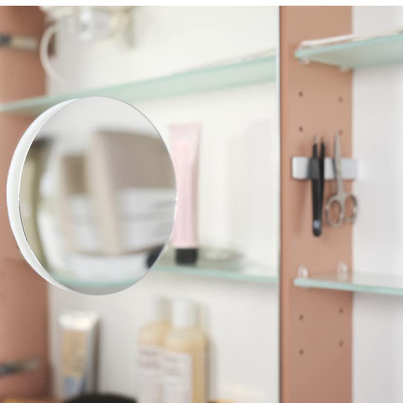 Spegelskåp Gustavsberg Artic 100 cm med LED belysning Undertill